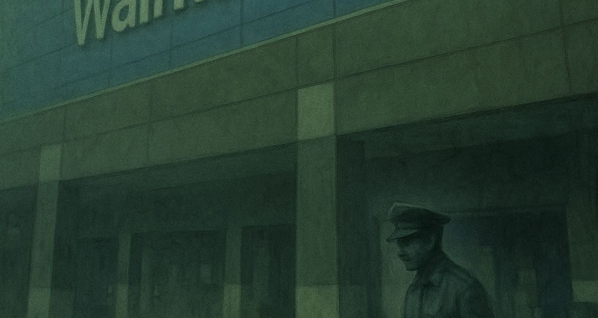 Fantasmas de CDMX: El Vigilante Fantasma del Walmart Tepeyca (La Villa)