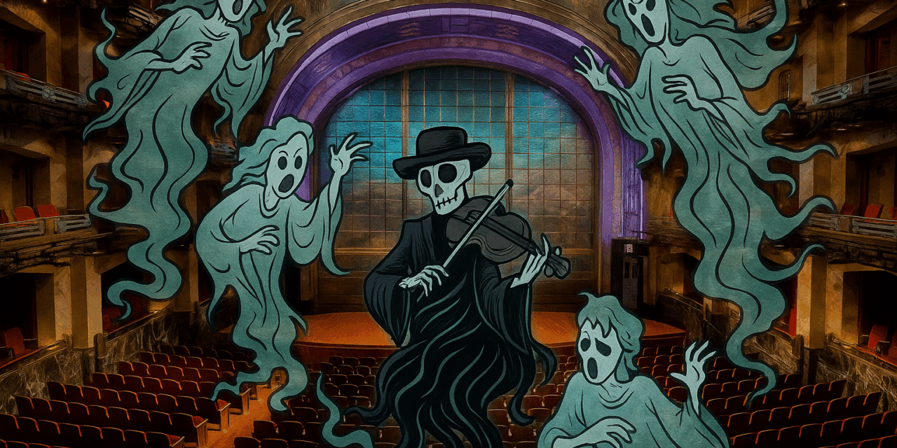 Fantasmas de CDMX: El Violinista Fantasma del Palco 33: la aterradora leyenda musical del Palacio de Bellas Artes