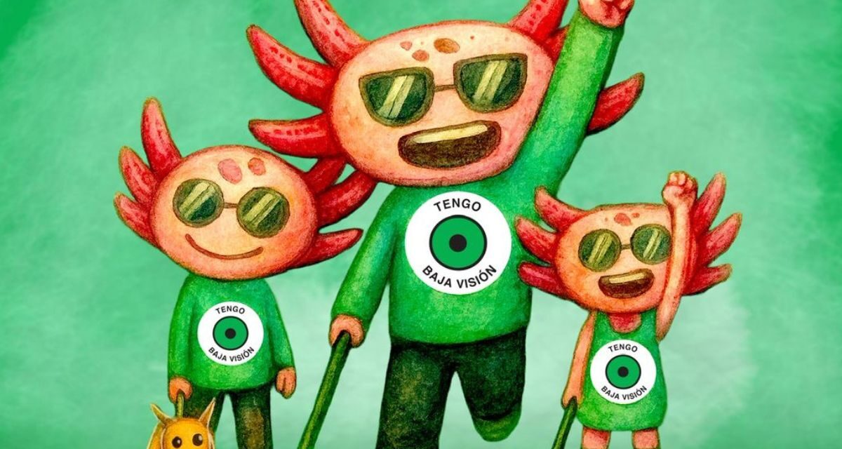 4ª Caminata por el Bastón Verde, visibilizando la baja visión y promoviendo empleo digno en CDMX