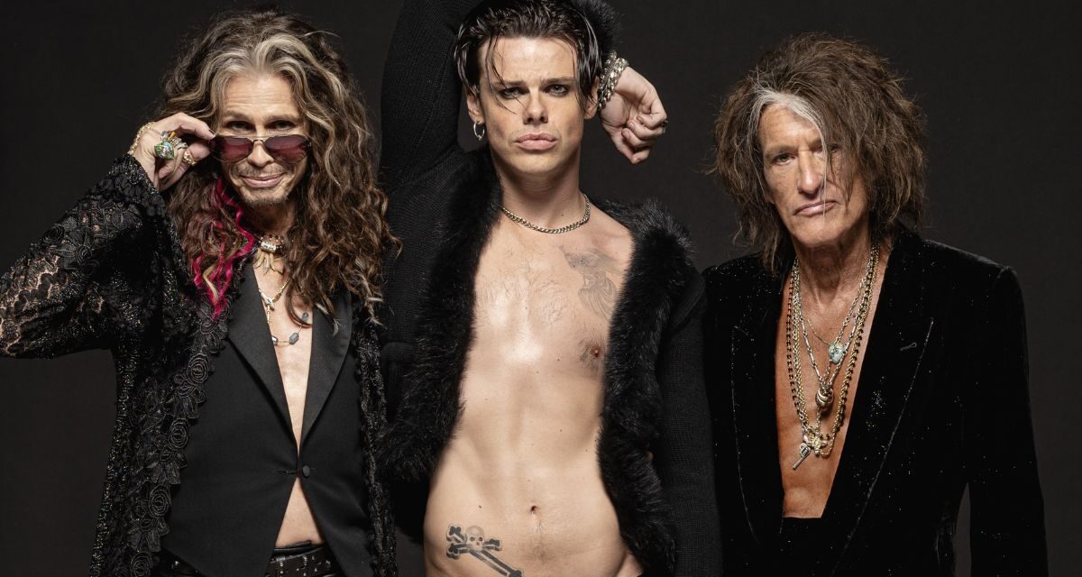 Aerosmith y Yungblud lanzan One More Time, un EP colaborativo que une generaciones de rock