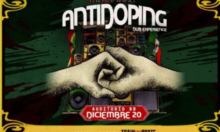 Antidoping celebra 20 años de Esfuerzo Universal con un show épico en la CDMX