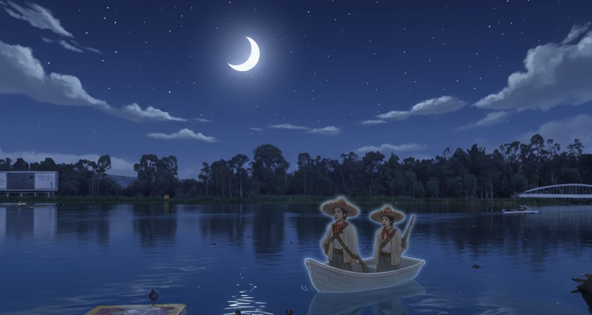 Fantasmas de CDMX: Bote de Ahogados de Xochimilco (Pista de Remo y Canotaje Virgilio Uribe)
