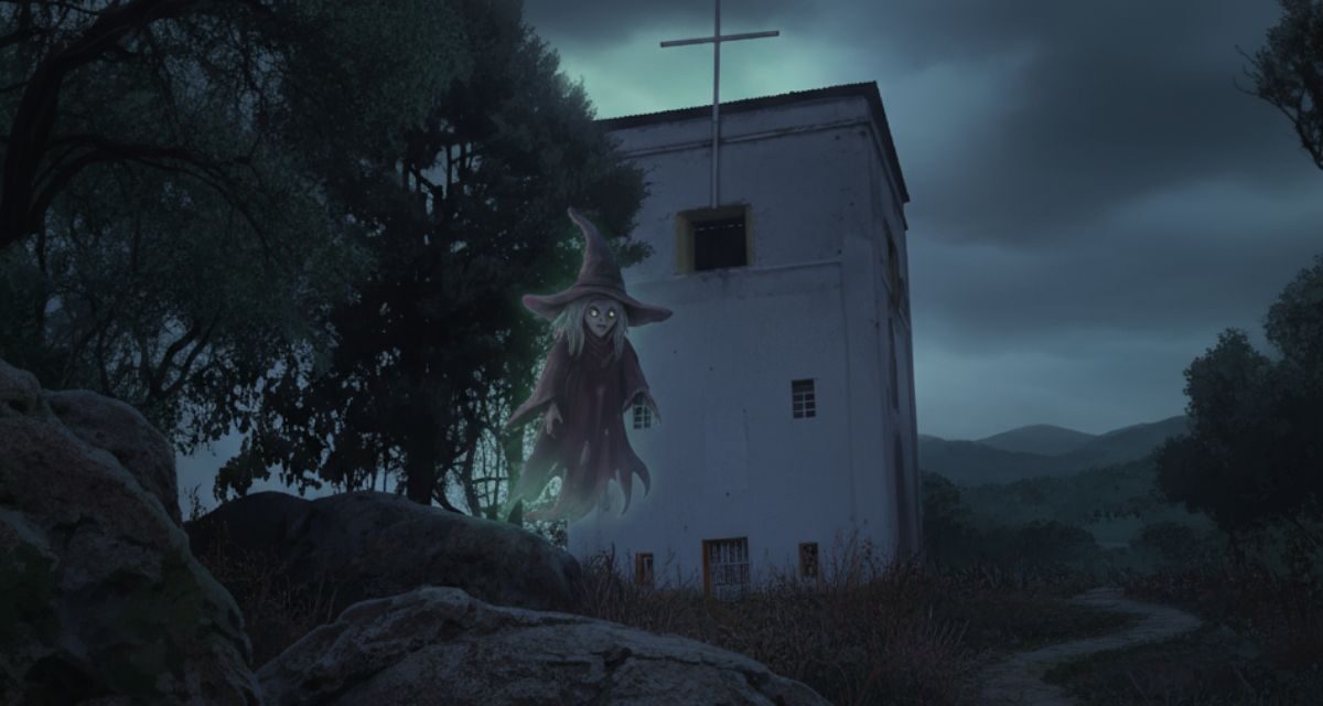 Fantasmas de CDMX: La Bruja Estela en el Cerro del Tepeyac