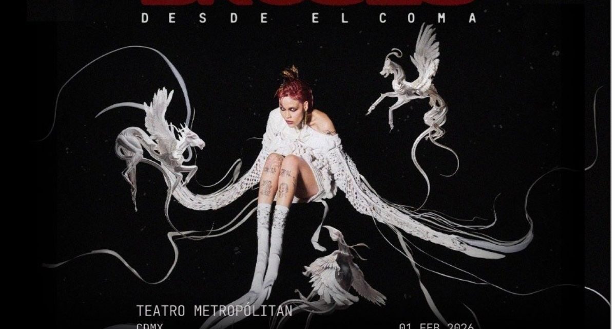Bruses llega al Teatro Metropólitan de CDMX con su nuevo álbum “Desde El Coma”