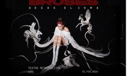 Bruses llega al Teatro Metropólitan de CDMX con su nuevo álbum “Desde El Coma”