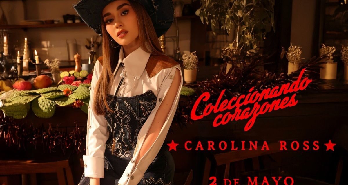 Carolina Ross anuncia concierto en el Teatro Metropólitan: una noche de amor y música en 2026