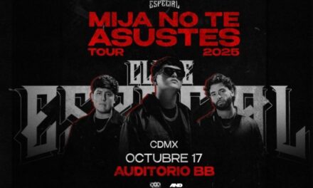 Clave Especial llega al Auditorio BB con la fuerza de “Mija No Te Asustes”