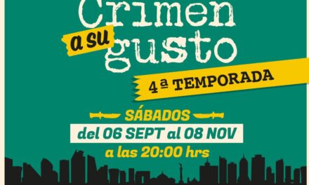 Crimen A Su Gusto, la obra interactiva que convierte al público en detective estrena temporada en La Teatrería