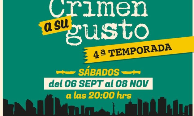 Crimen a su Gusto, un show de improvisación y crimen en La Teatrería