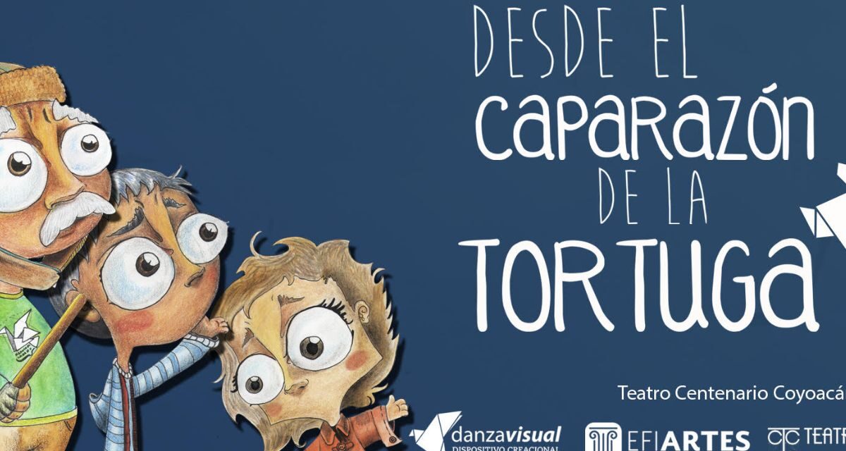 Desde el caparazón de la tortuga, un espectáculo transdisciplinario inspirado en “Momo”