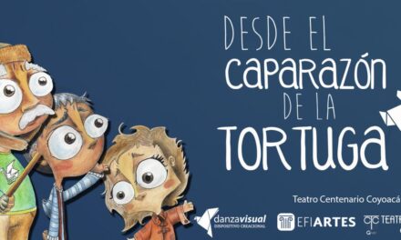 Desde el caparazón de la tortuga danza, teatro y circo en una aventura inspirada en Momo de Michael Ende