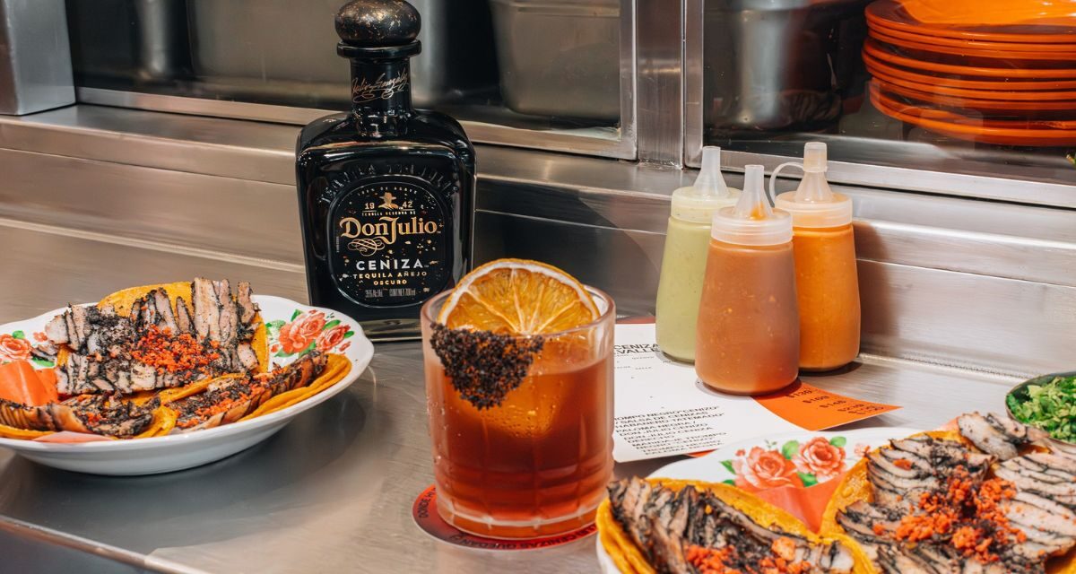 Don Julio Ceniza y Tacos del Valle, una experiencia que celebra la auténtica tradición mexicana