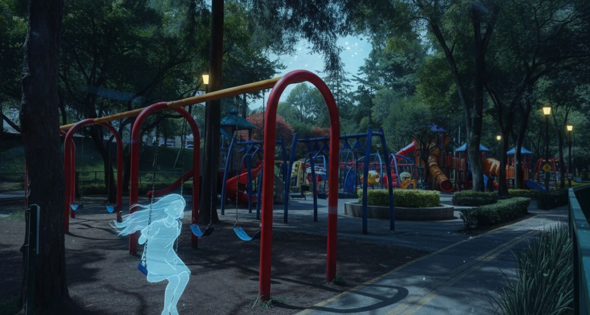 Fantasmas de CDMX: El Fantasma de los Juegos en Parque Hundido