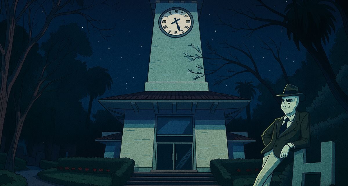 Fantasmas de CDMX: El Fantasma de la Torre del Reloj en Polanco