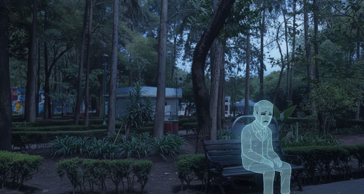 Fantasmas de CDMX: El Hombre que Llora en el Parque Cañitas