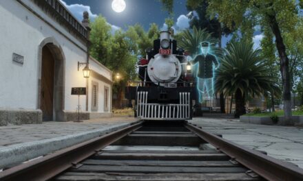 Fantasmas de CDMX: El Maquinista Fantasma del Museo de los Ferrocarrileros