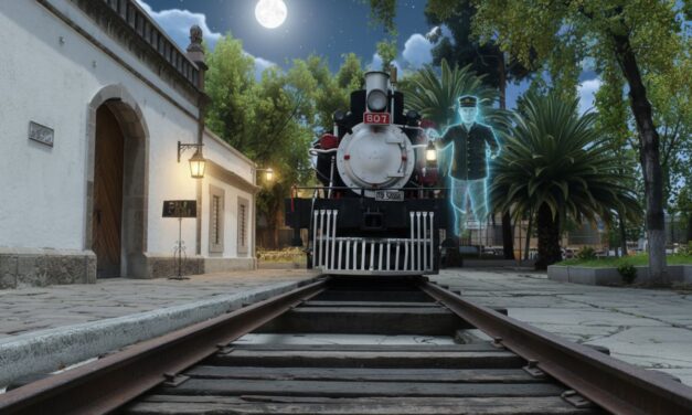 Fantasmas de CDMX: El Maquinista Fantasma del Museo de los Ferrocarrileros