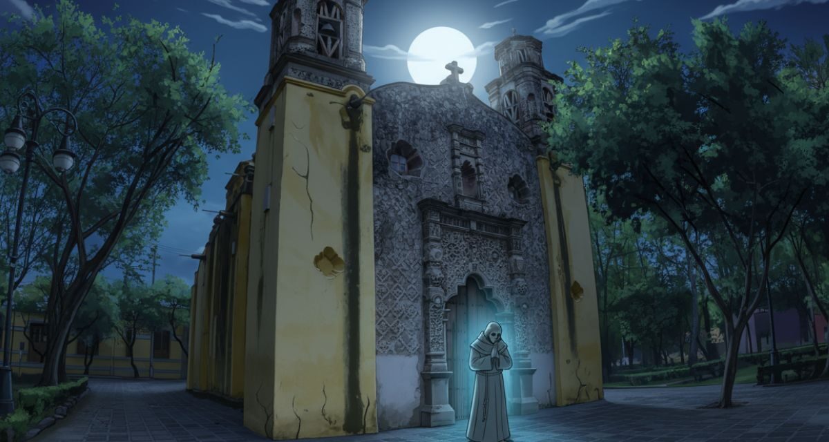 Fantasmas de CDMX: El Monje de la Conchita en Coyoacán