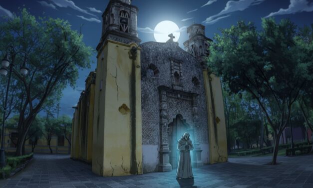 Fantasmas de CDMX: El Monje de la Conchita en Coyoacán