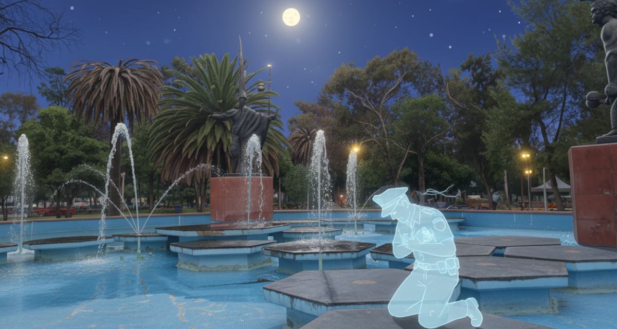 Fantasmas de CDMX: El Policía Envenenado en la Fuente de los Danzantes del Parque del Mestizaje