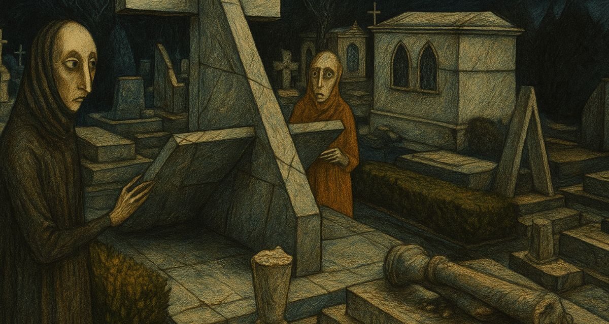 Fantasmas de CDMX: El Sueño de Remedios Varo en el Panteón Jardín