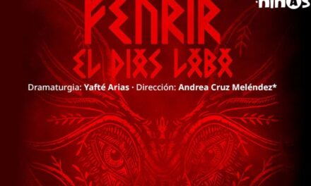 Fenrir, el dios lobo, mitología vikinga y adolescencia se encuentran en el Foro La Gruta
