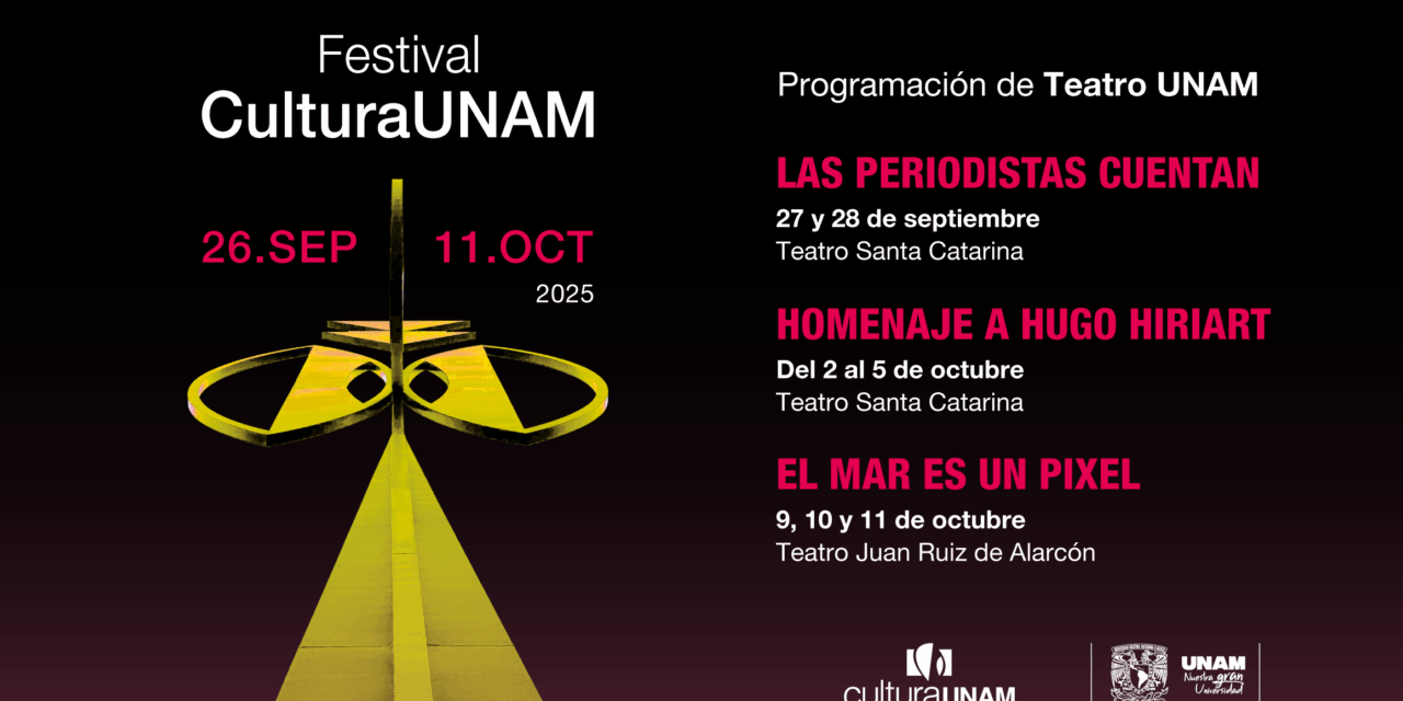 Teatro UNAM celebra el legado de Hugo Hiriart con ciclo de lecturas y estrenos en Festival CulturaUNAM