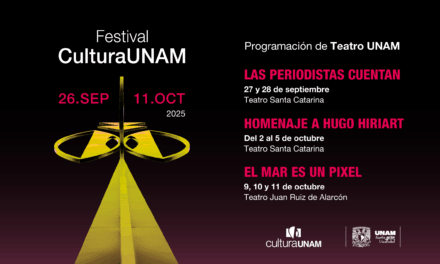 Teatro UNAM celebra el legado de Hugo Hiriart con ciclo de lecturas y estrenos en Festival CulturaUNAM