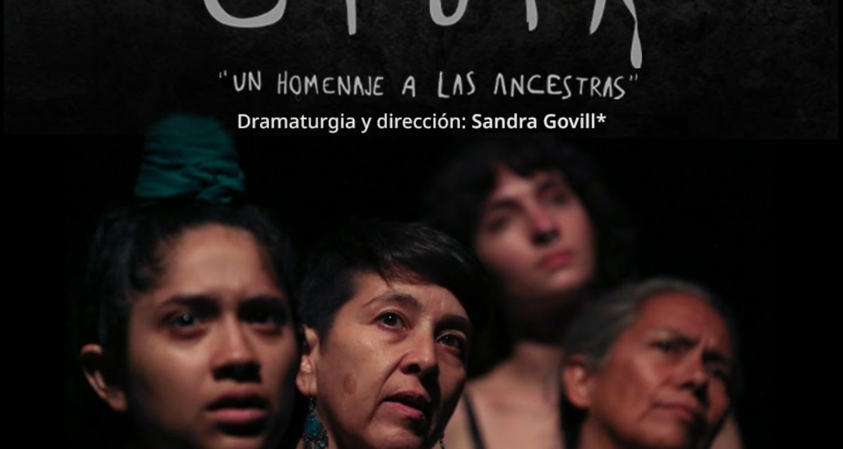 Gruta: danza, circo y música en vivo en homenaje a las ancestras