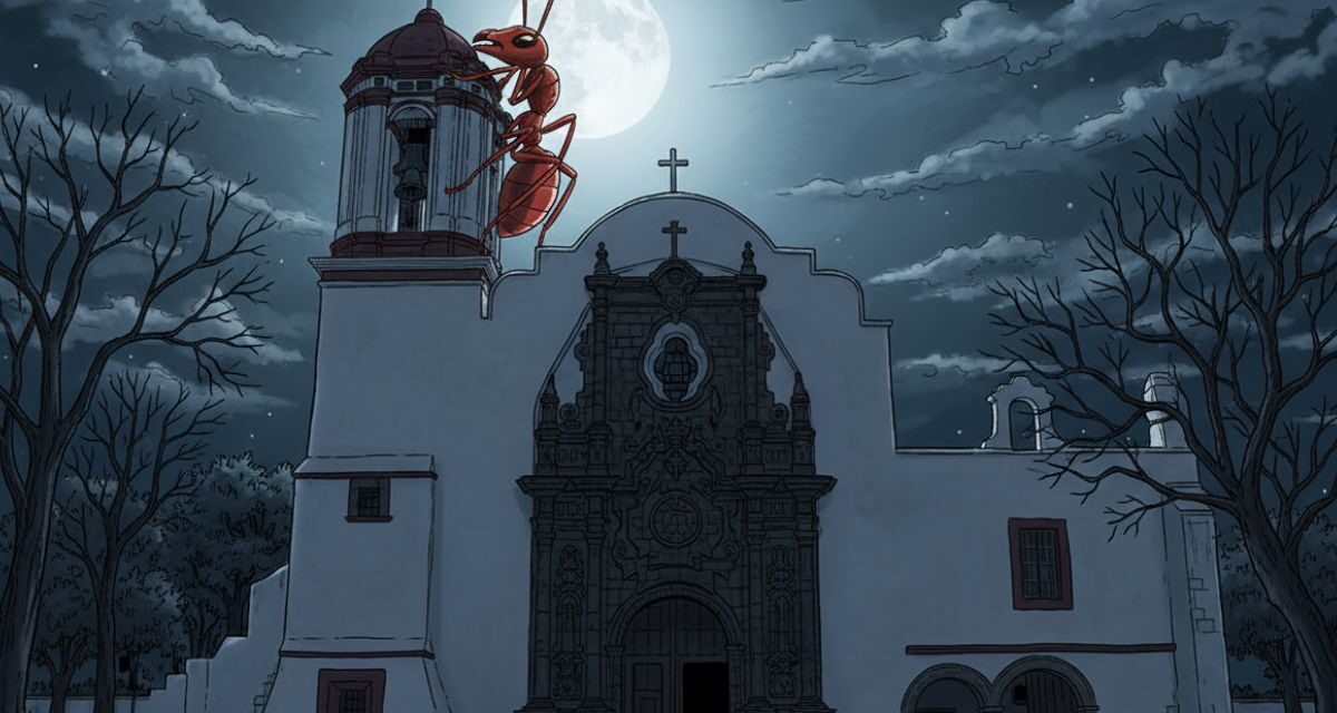 Fantasmas de la CDMX: La Hormiga del Fin del Mundo en Azcapotzalco