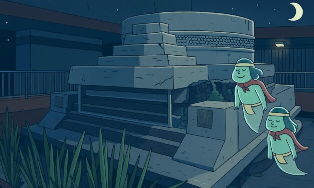 Fantasmas de CDMX: Izel y Tepotzin en El Ritual al Viento del Metro Pino Suárez