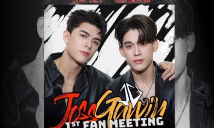 Joss & Gawin Llegan a México, Fan Meeting de “My Golden Blood” en CDMX