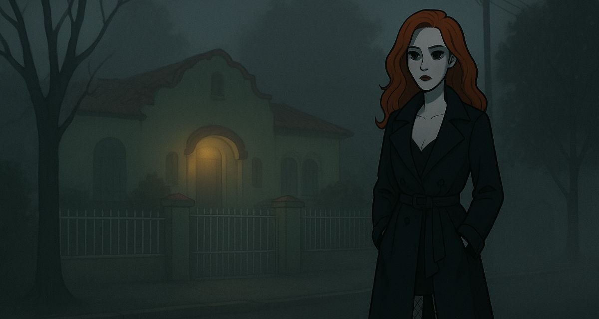 Fantasmas de CDMX: La Dama Nocturna (La Esquina de la Dama) en Tlalpan