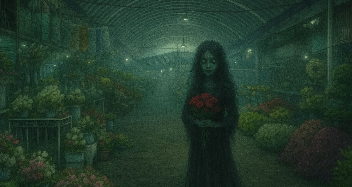 Fantasmas de CDMX: La Joven de las Flores en el Mercado de Jamaica