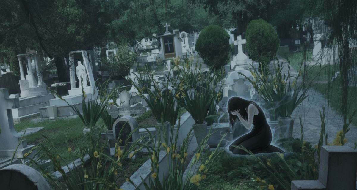 Fantasmas de CDMX: La Madre que Llora en el Panteón Jardín