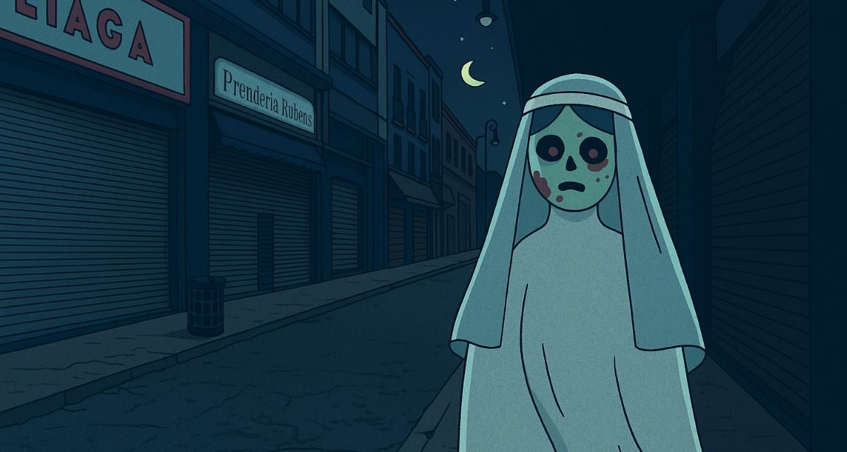 Fantasmas de CDMX: La Quemada, el rostro que el tiempo no olvida en el Centro Histórico