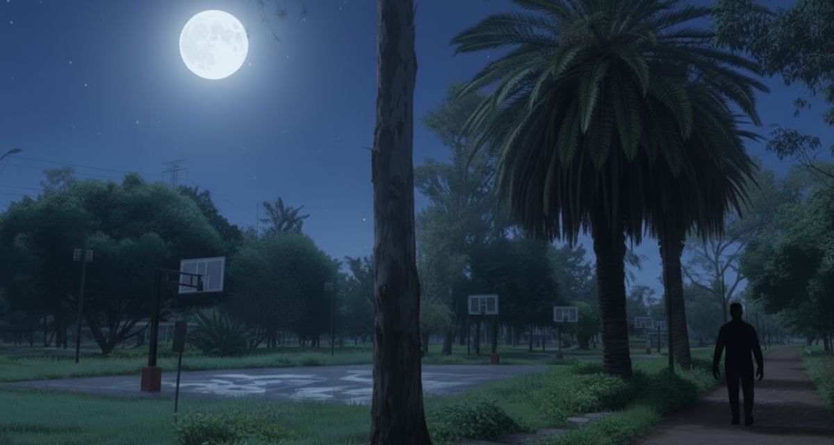 Fantasmas de CDMX: La Sombra del Hombre en el Parque Recreativo Justicia Social (Casas Alemán)