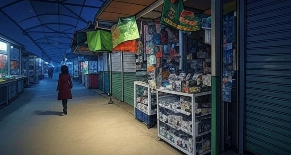 Fantasmas de CDMX: La Sombra de los Puestos del Paradero Indios Verdes