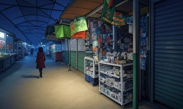 Fantasmas de CDMX: La Sombra de los Puestos del Paradero Indios Verdes