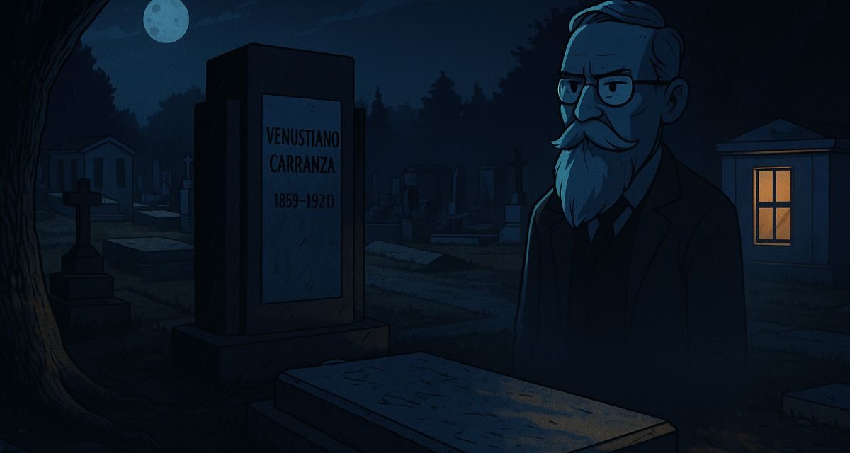Fantasmas de CDMX: La Sombra de Carranza