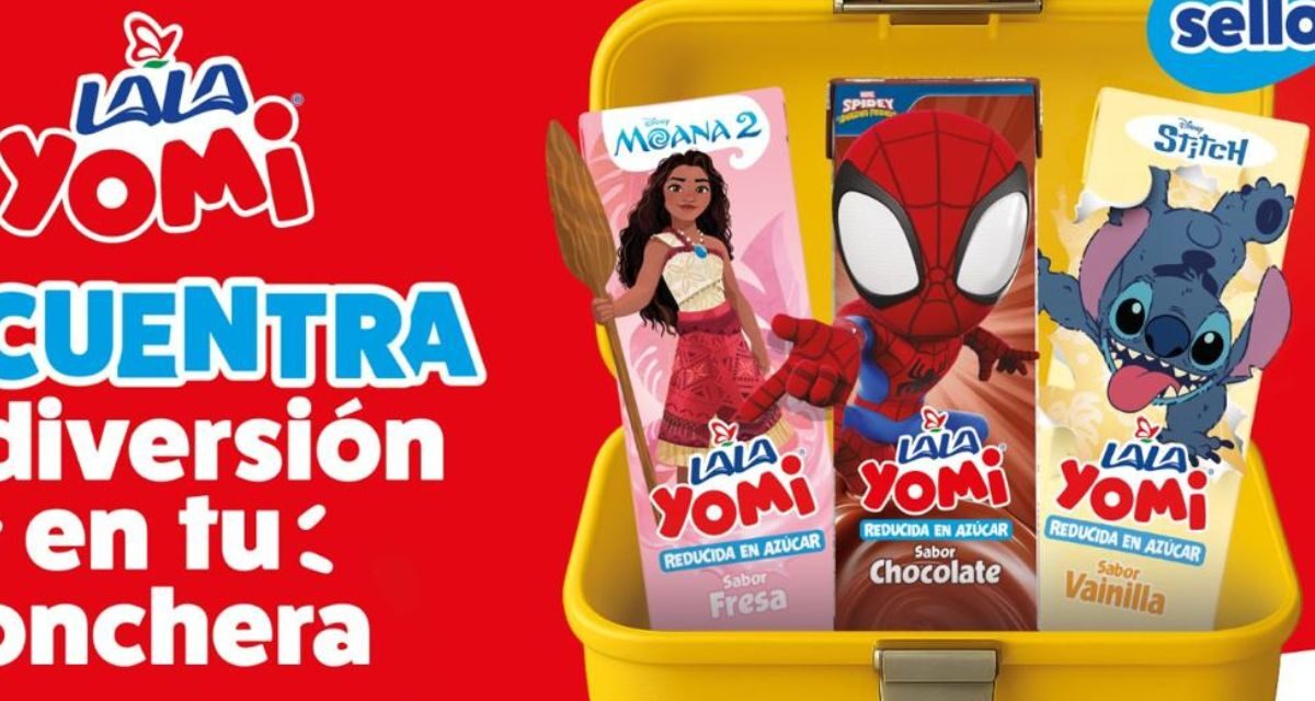 Lala YOMI convierte la hora del lunch en un momento nutritivo y lleno de diversión