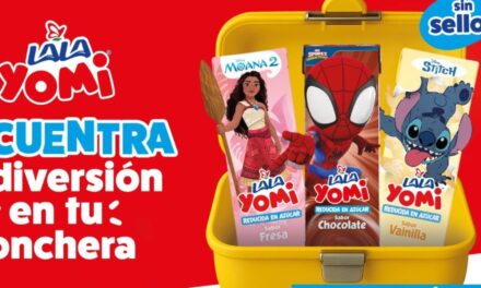 Lala YOMI convierte la hora del lunch en un momento nutritivo y lleno de diversión
