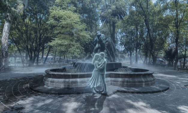 Fantasmas de CDMX: Los Amantes de la Fuente del Idilio del Amor en Chapultepec