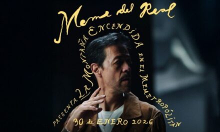 Meme del Real debuta en solitario en el Teatro Metropólitan de CDMX