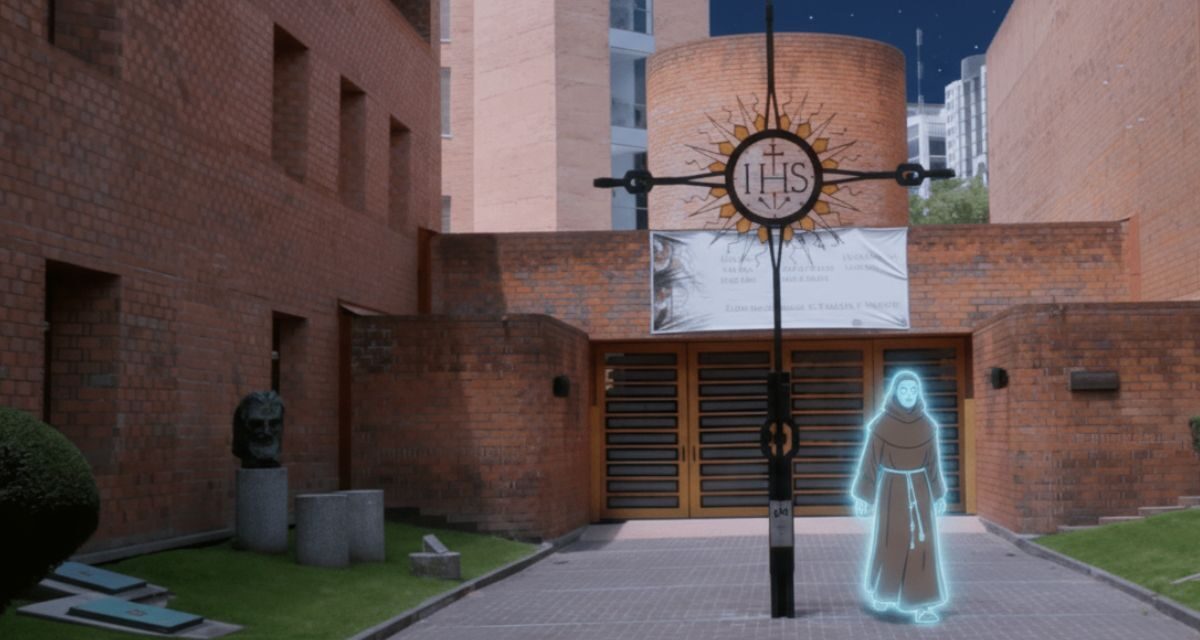 Fantasmas de CDMX: El Monje de la Capilla de la Universidad Iberoamericana Santa Fe