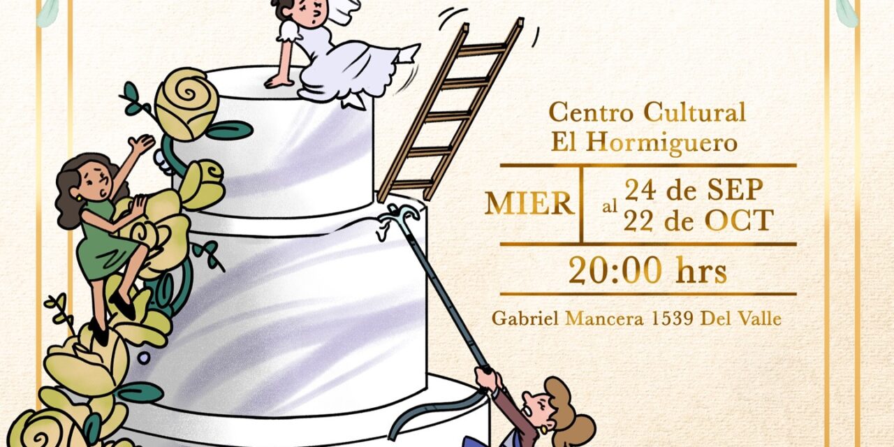 ¡No acepto! la comedia que retrata la crisis de los veinte llega al Centro Cultural El Hormiguero