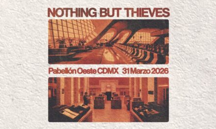 Nothing But Thieves vuelve a Ciudad de México con un concierto de rock épico