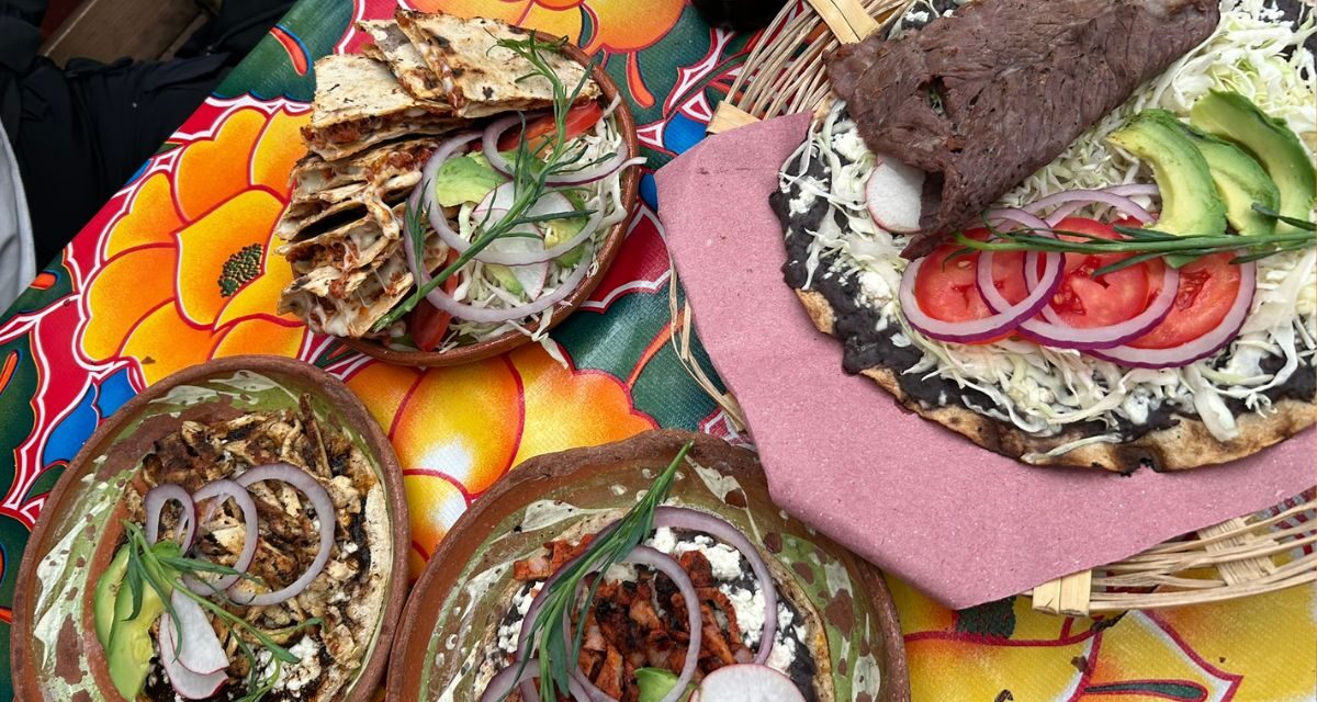La Oaxaquita, auténticos sabores oaxaqueños en el corazón de la Colonia Guerrero