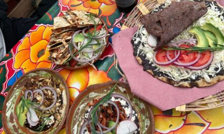 Oaxaquita, auténtica comida oaxaqueña en la colonia Guerrero