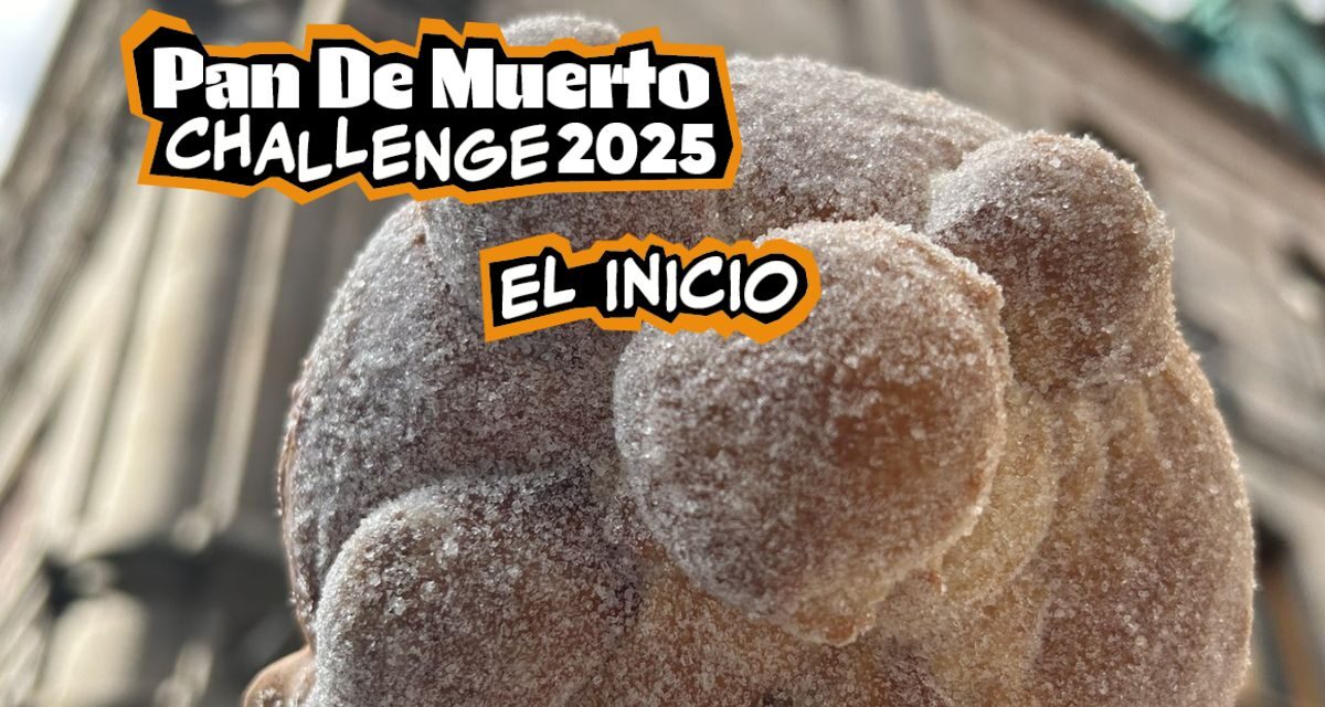 Pan de Muerto Challenge 2025, ya inició la búsqueda del mejor pan de muerto en la CDMX